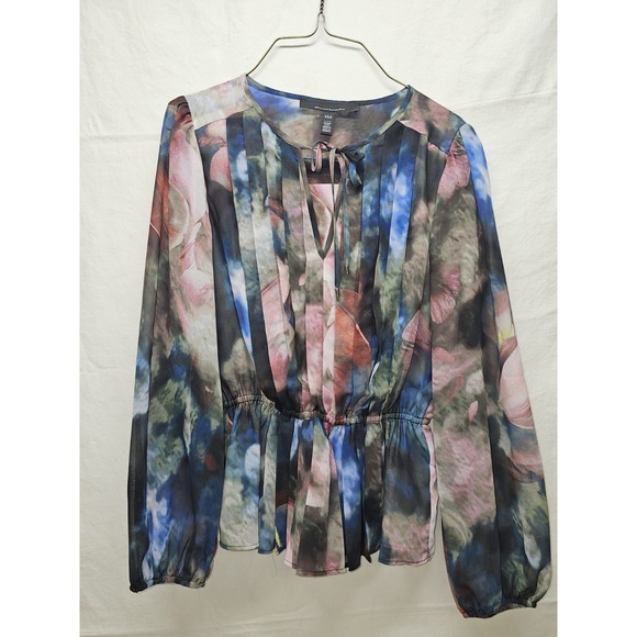 Swan Tops - NWT WHBM long Leeve Blouse Size S Poetcore Romantic Forest Fairy Bella Swan